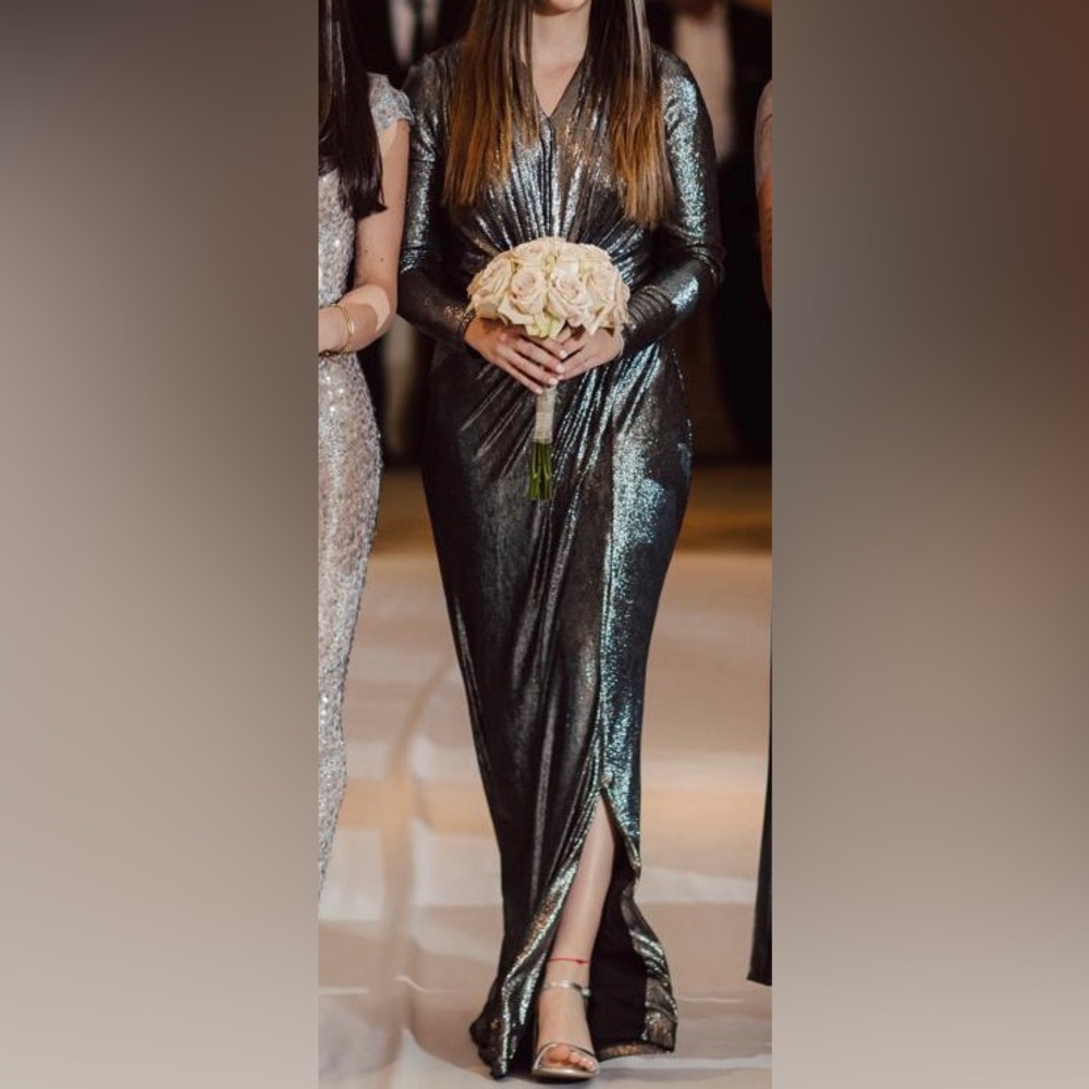 Silver Gown - Picture 5 of 5